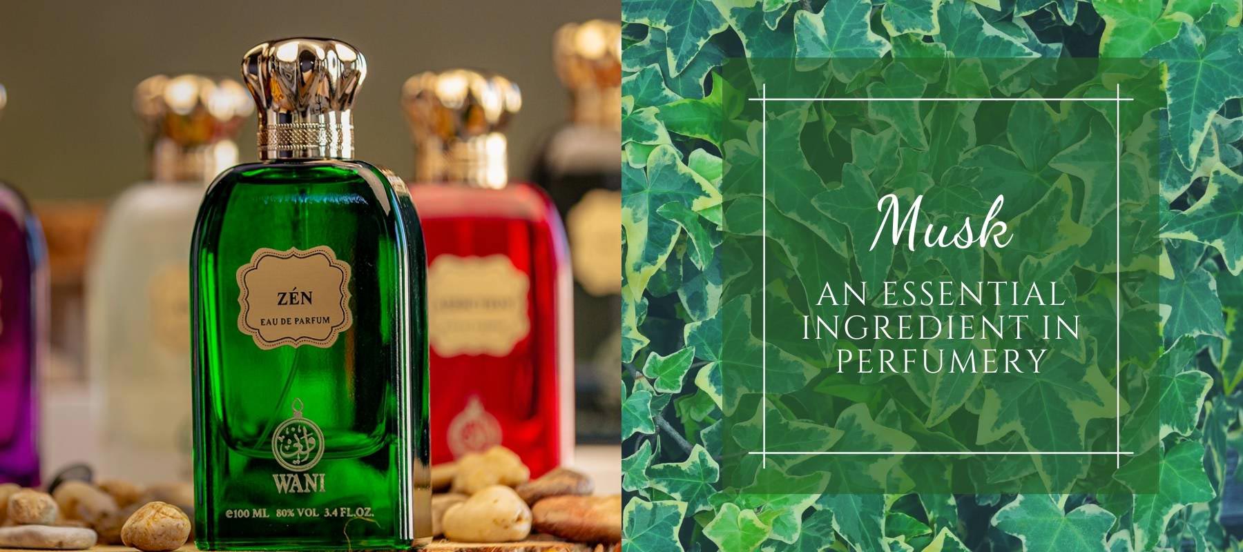 essential ingredient in perfumery