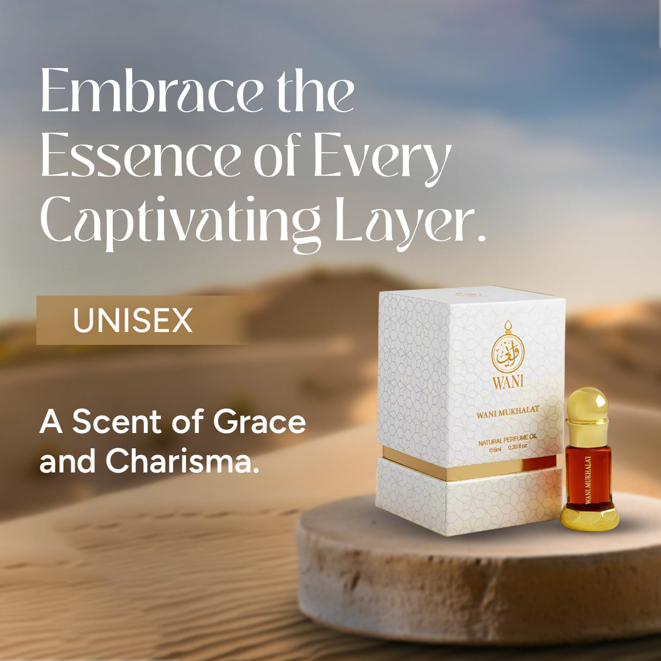 Wani Mukhalat Oil - Unisex
