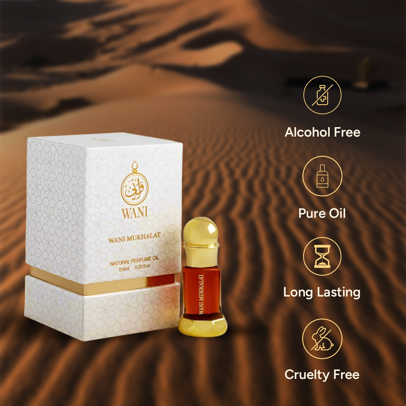 Wani Mukhalat Oil - Unisex