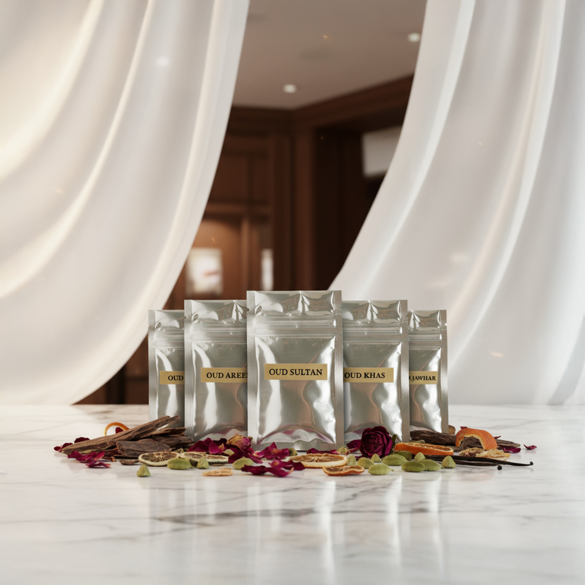 Premium Bakhoor Combo Pack – Customized (Pick Any 5)