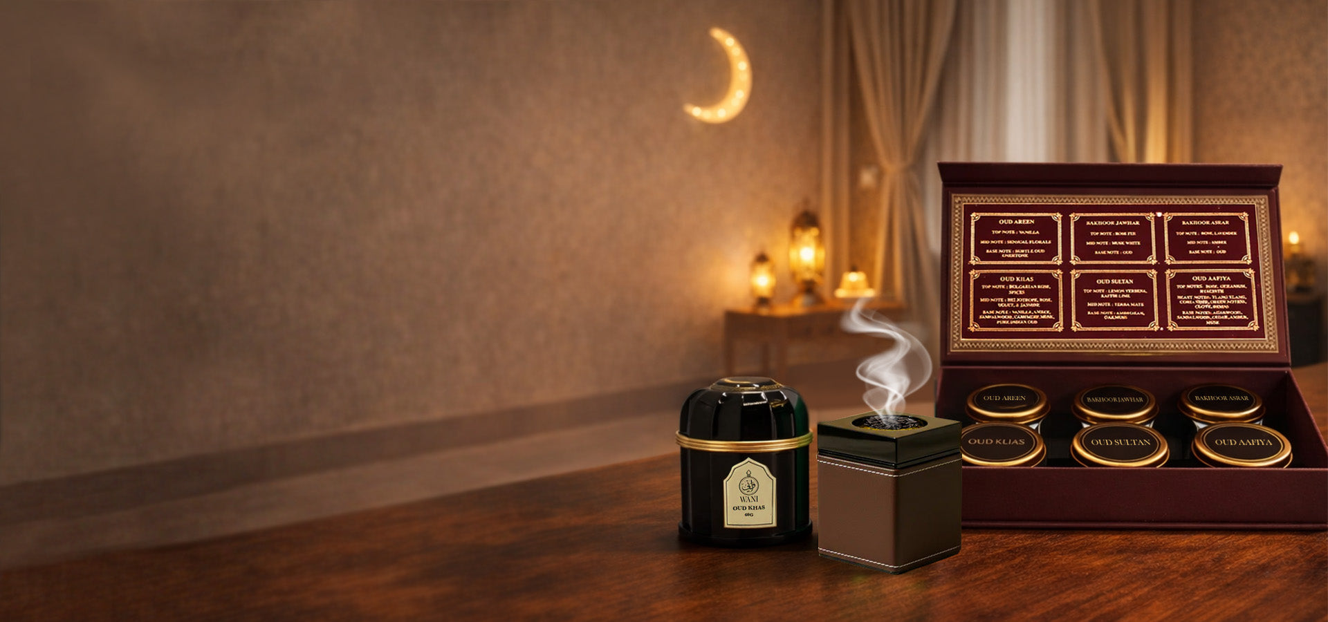 A Season of Blessings, Fragrances to Remember