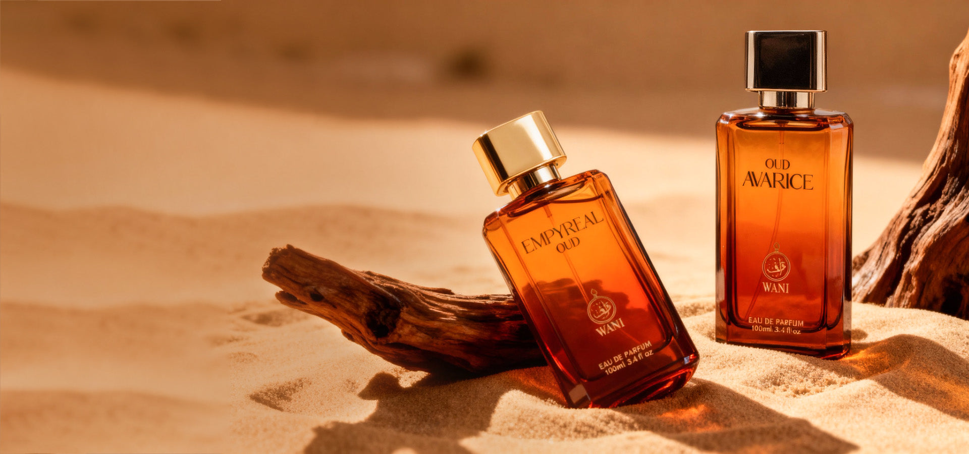 Two refined scents, united in timeless sophistication.