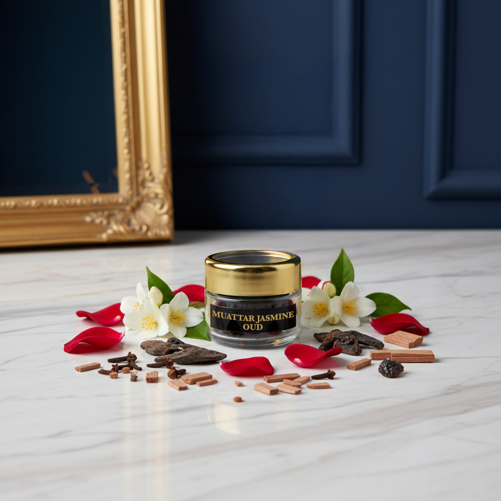 Muattar Jasmine Bakhoor Chips