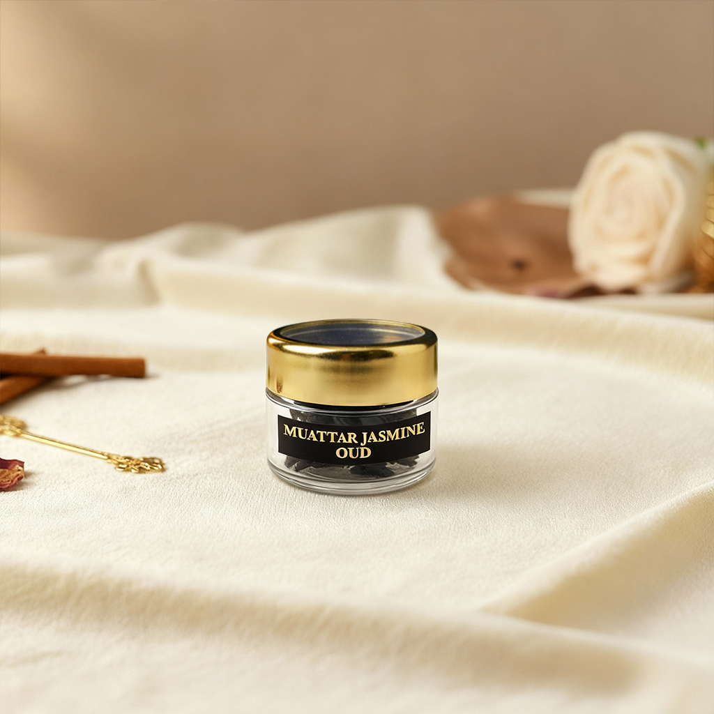 Muattar Jasmine Bakhoor Chips