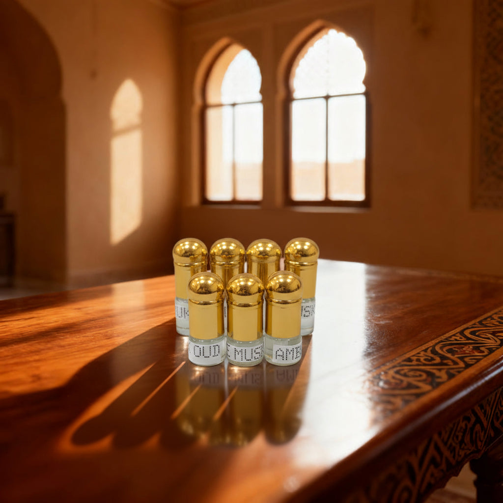 Perfume Oil Roll-On Sample Set(Pack of 7)