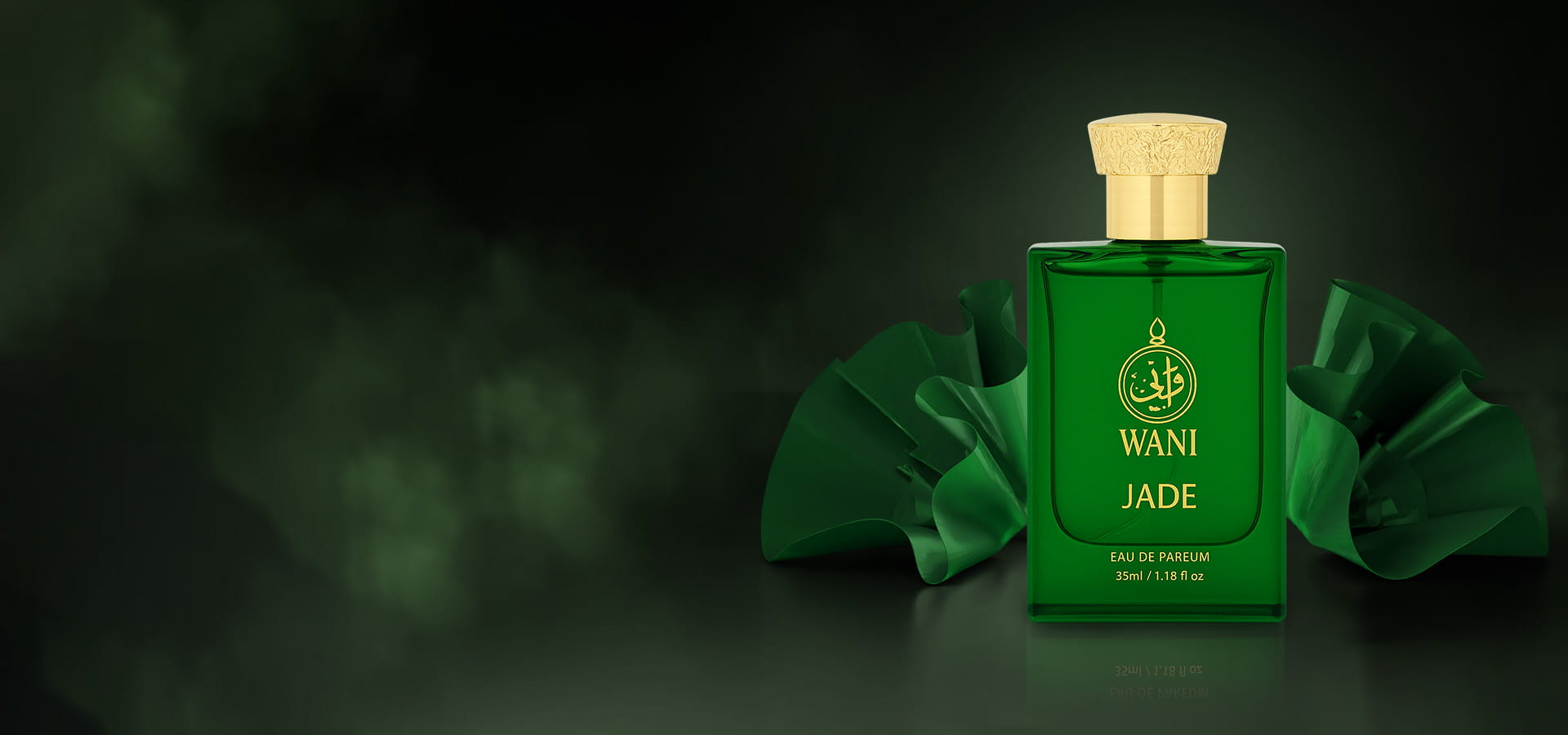 Distinctive. Dynamic. Jade is the Signature of Strength.