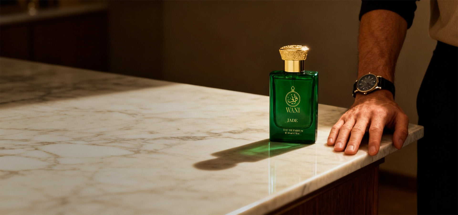 Distinctive. Dynamic. Jade is the Signature of Strength.