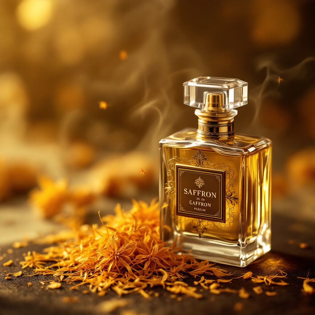 What Does Saffron Smell Like in Perfume? A Sensory Journey