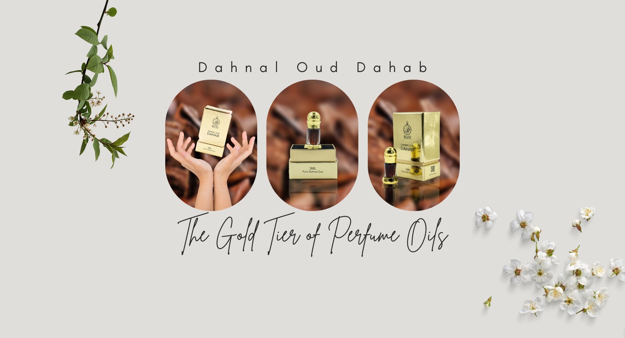 Dahnal Oud Dahab: The Gold Tier of Perfume Oils