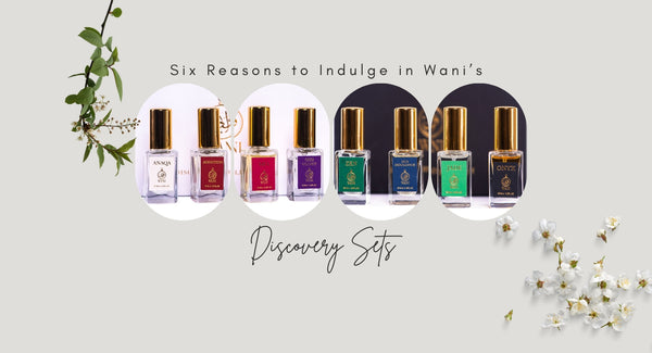 Six Reasons to Indulge in Wani’s Discovery Sets