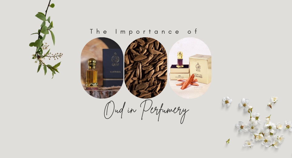 The Importance Of Oud In Perfumery