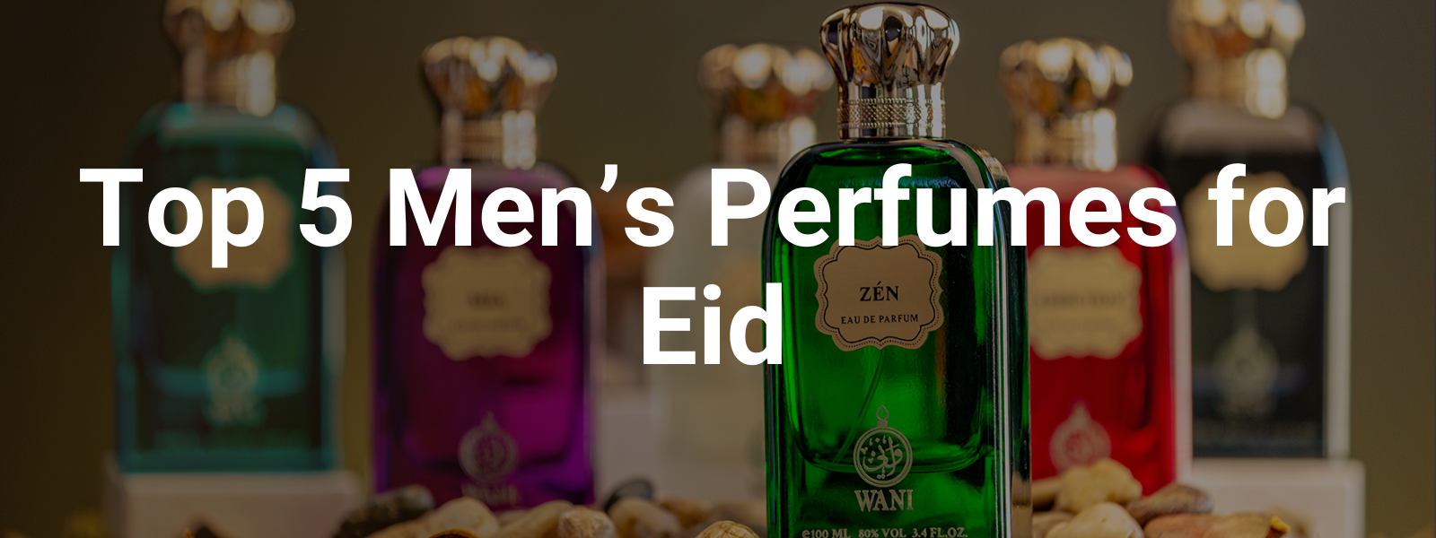 Top 5 Men's Perfumes for Eid: Elevate Your Celebration