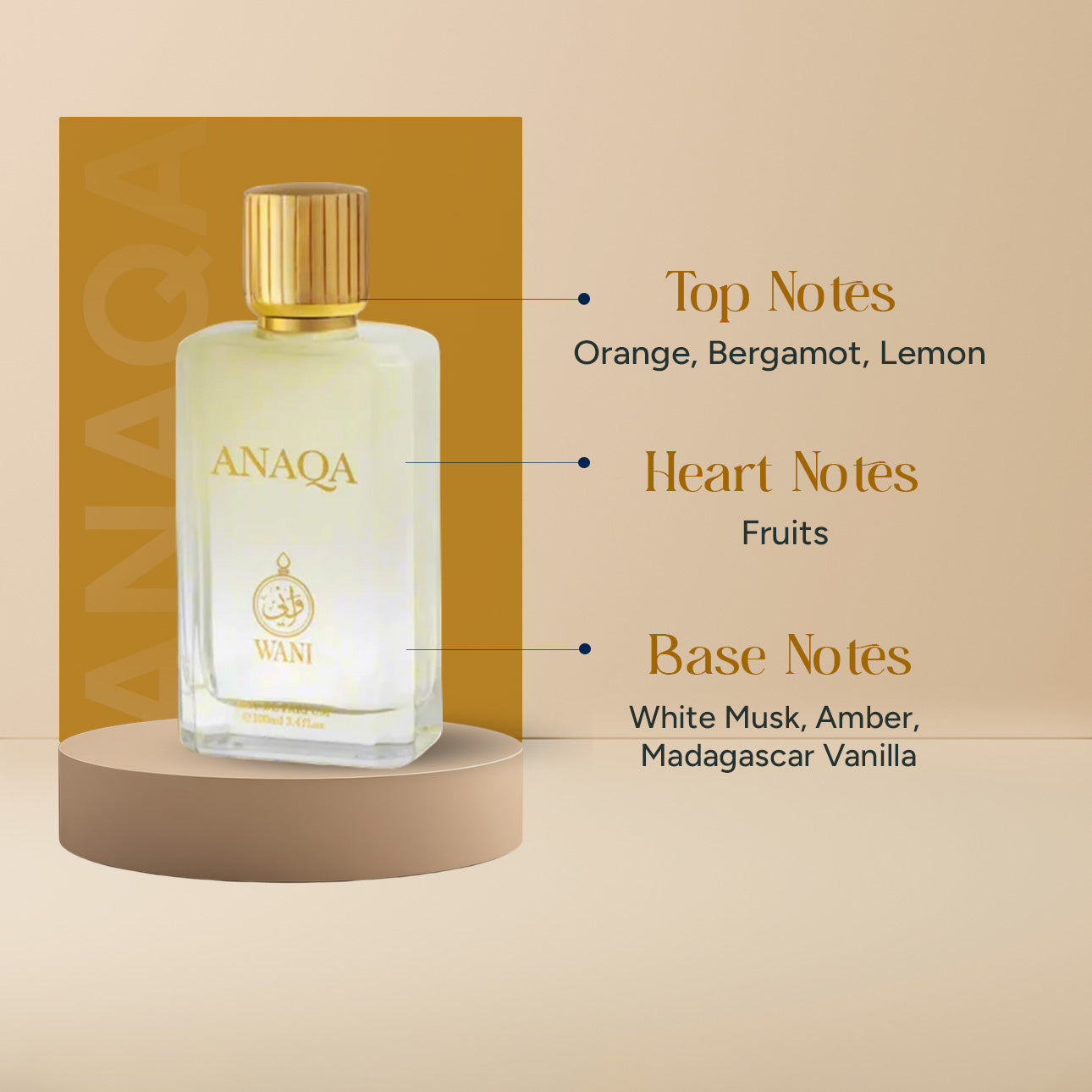 Anaqa - Unisex (100 ml/3.4 floz)