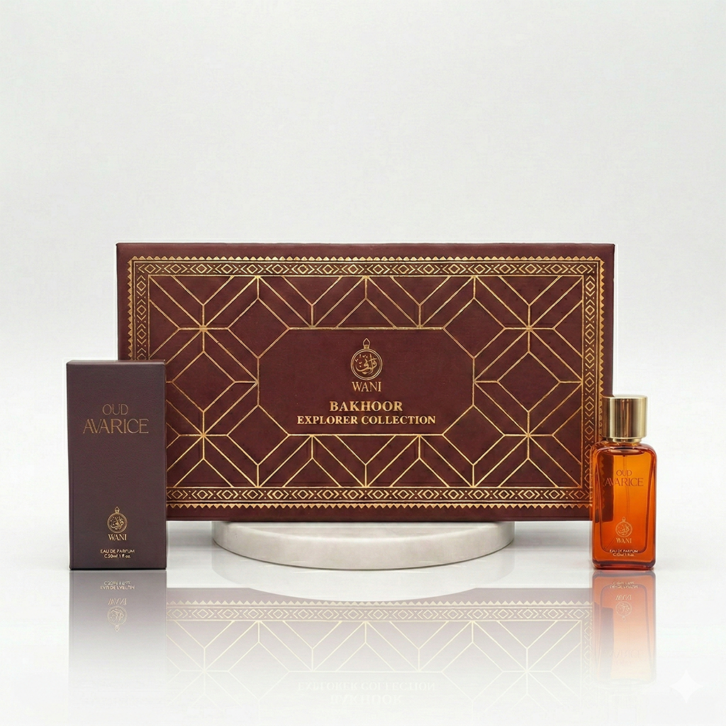Bakhoor Discovery Set + Oud Avarice
