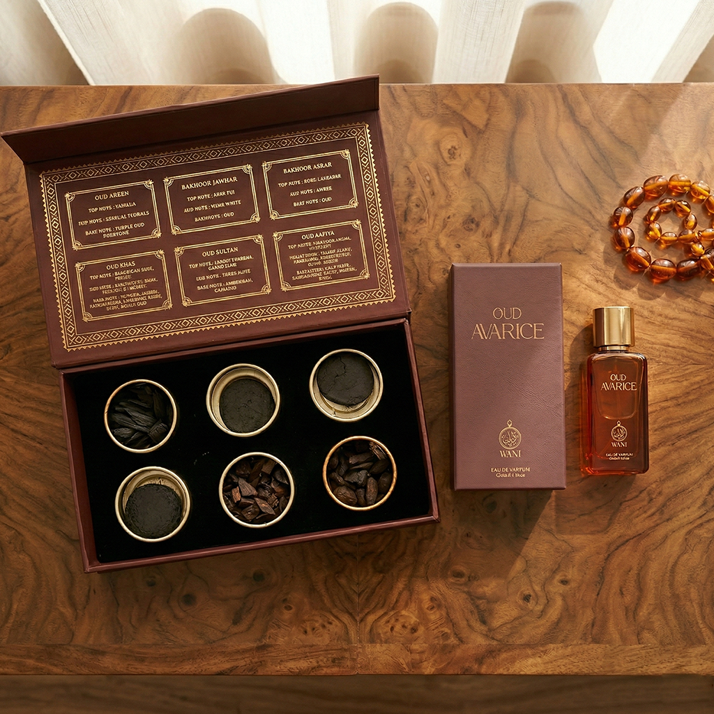 Bakhoor Discovery Set + Oud Avarice