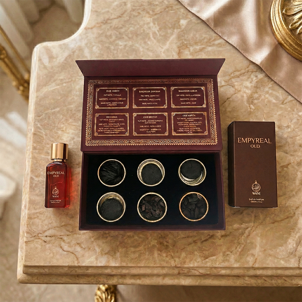 Bakhoor Discovery Set + Oud Empyreal