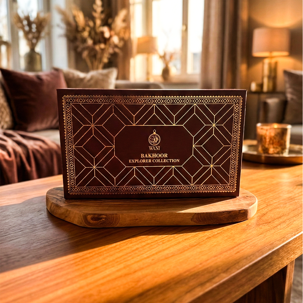 Bakhoor Discovery Box + Noor Al Oud White Burner + Tong