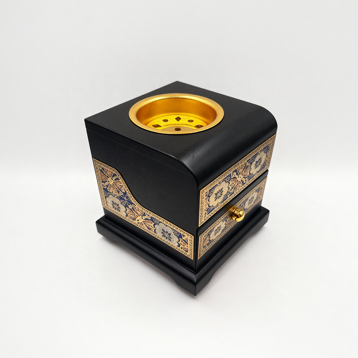 Mirage Royale Black & Gold Bakhoor Burner