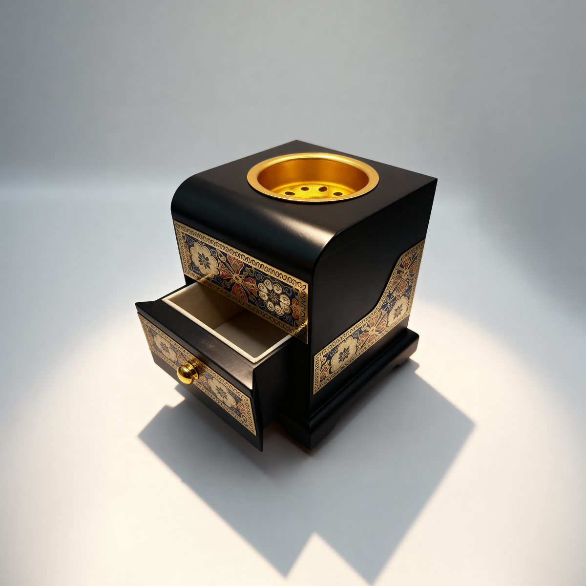 Mirage Royale Black & Gold Bakhoor Burner