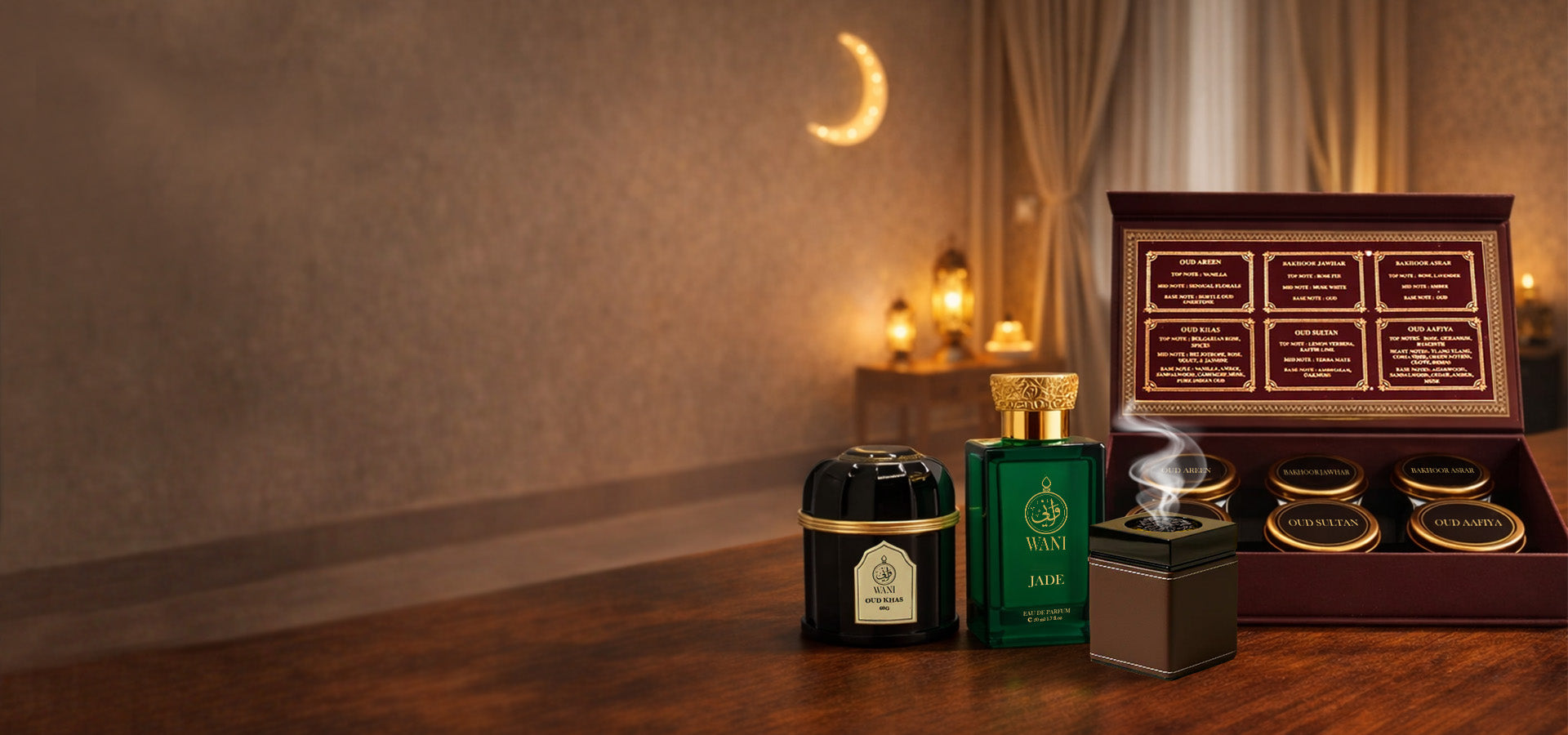 A Season of Blessings, Fragrances to Remember