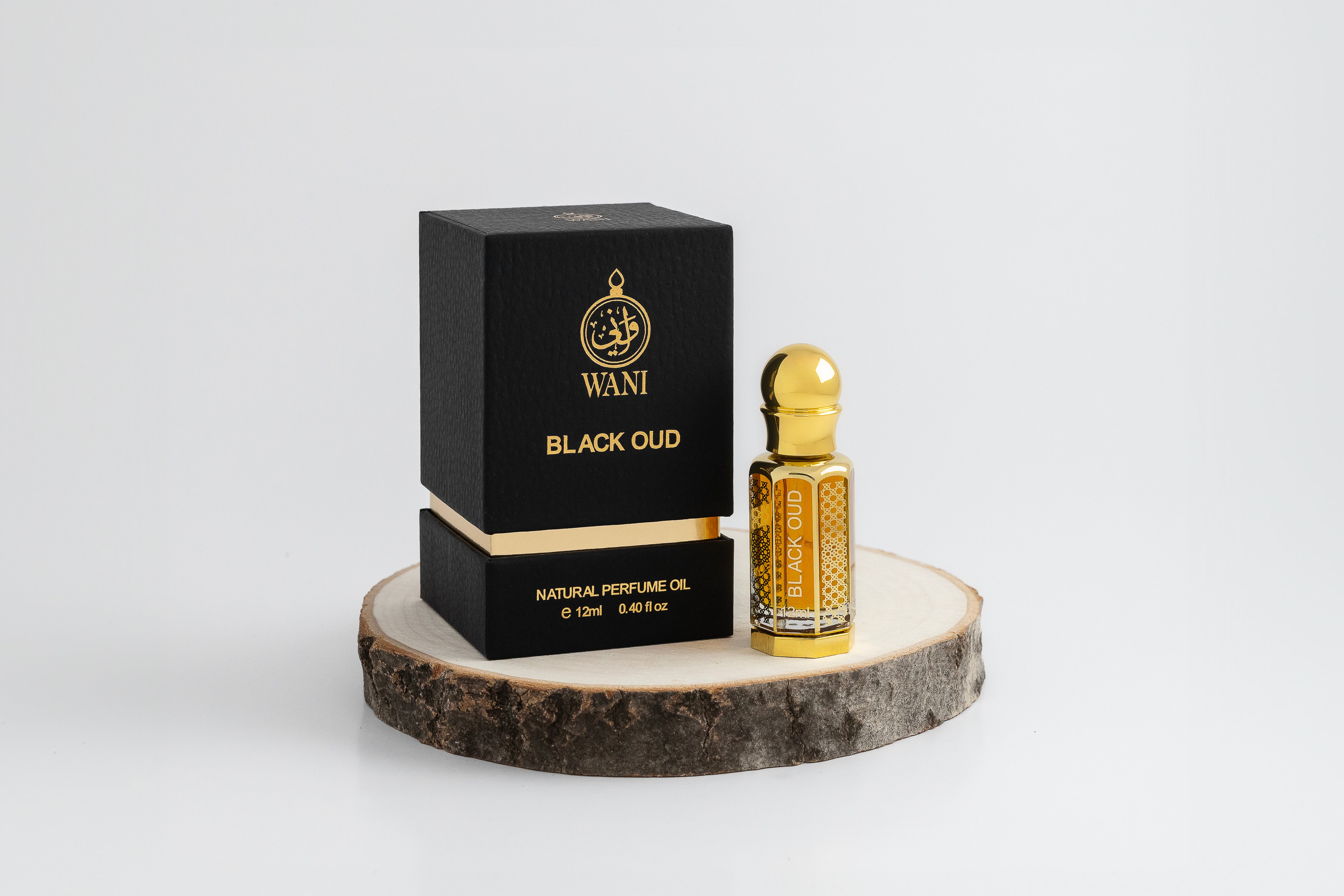 Wani Black Oud - Men