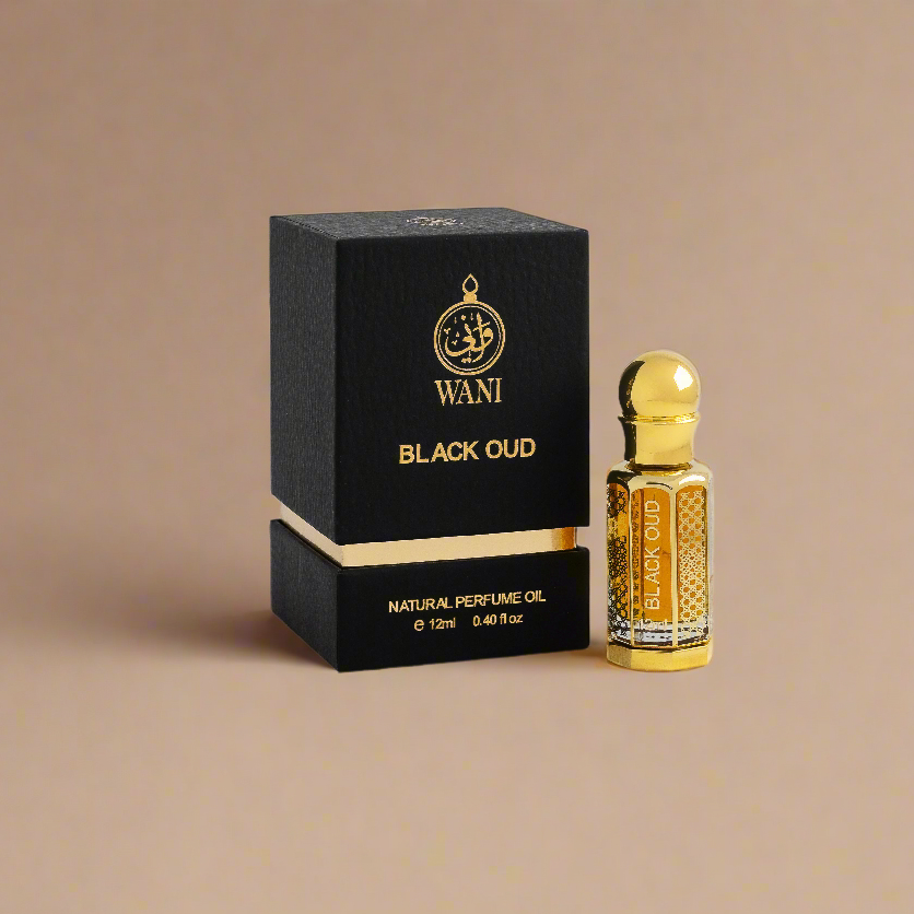 Wani Black Oud - Men