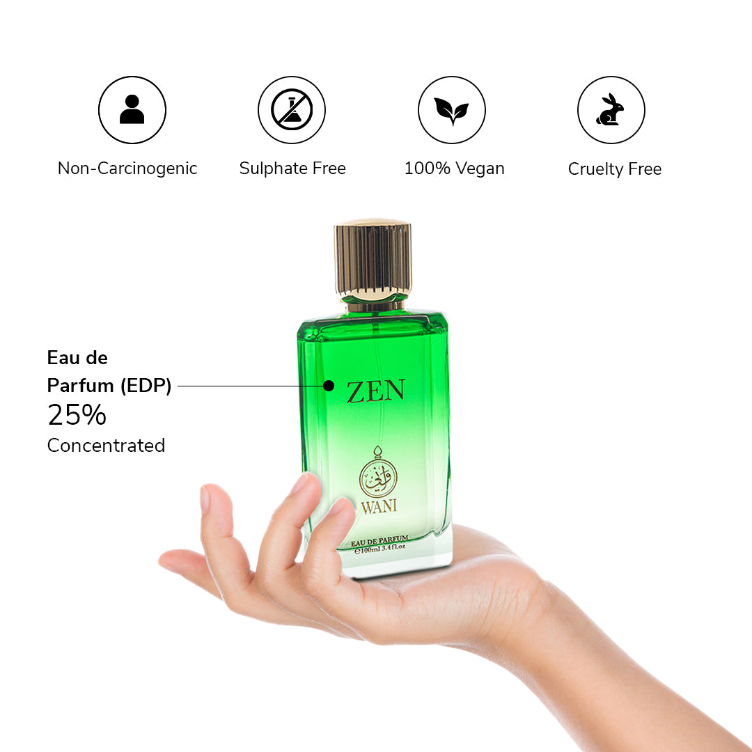 Zen(100 ml)- Long Lasting Perfume for Men