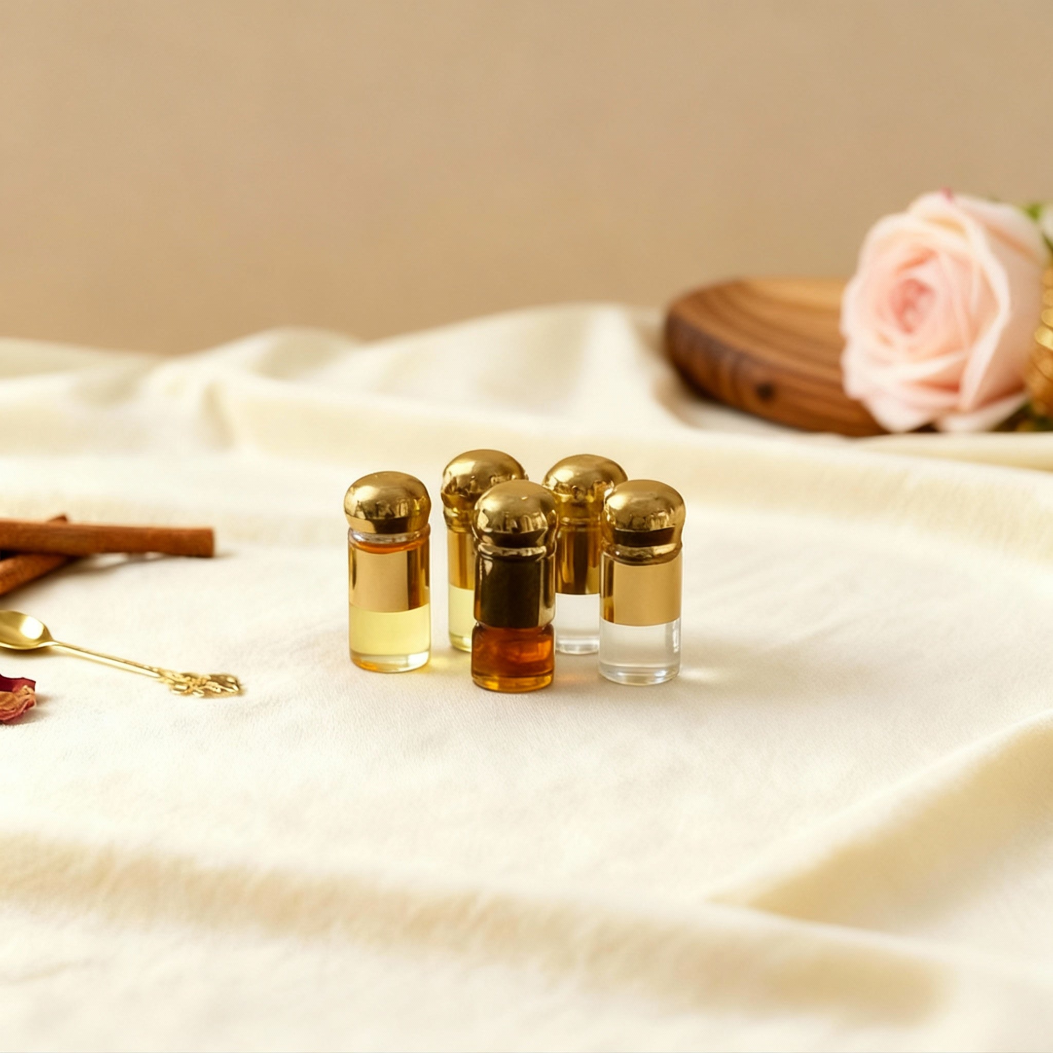 Perfume Oil Roll-On Sample Set(Pack of 6)