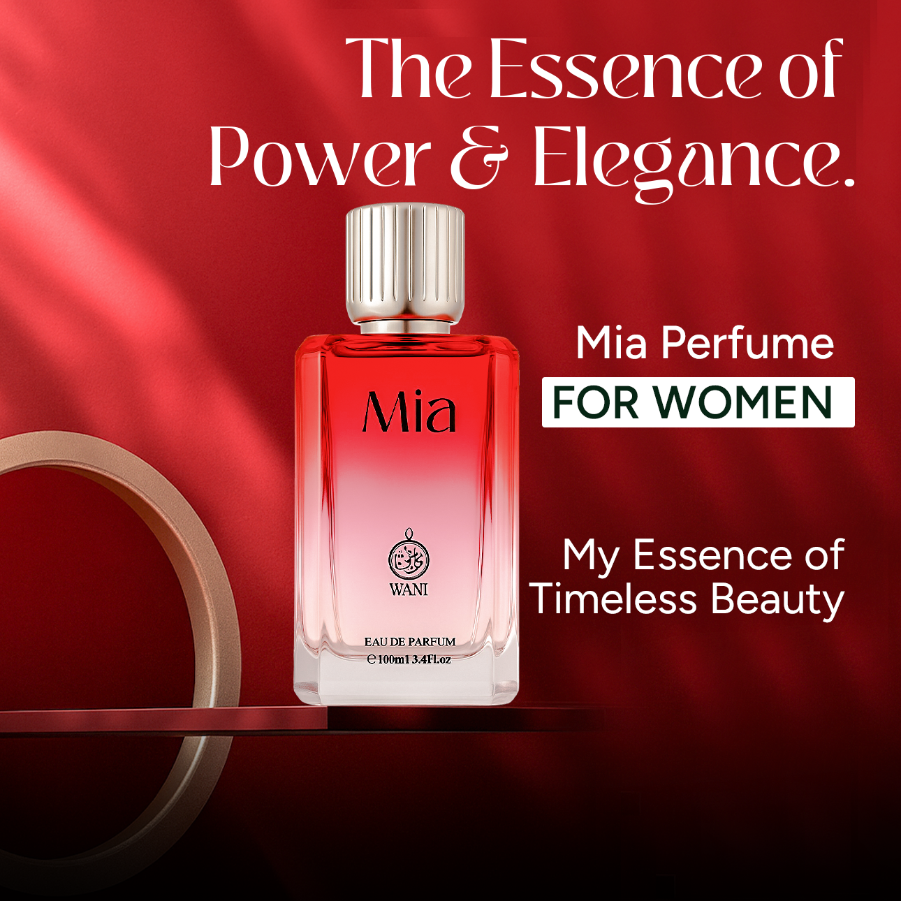 Mia - Women (100 ml/3.4 floz)