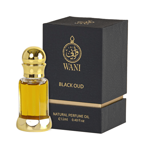 Wani Black Oud Attar Perfume Oil 